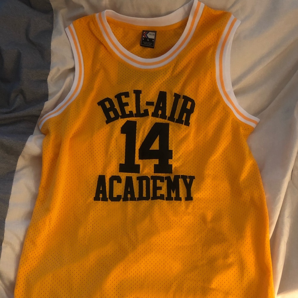 Fresh prince of Bel-air basketball jersey